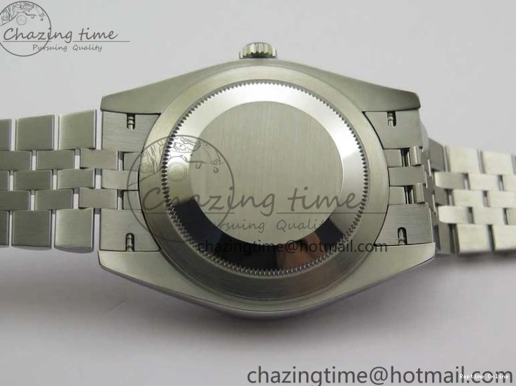 0506 New DateJust 41 126334 ARF 1:1 Best Edition 904L Steel White Roman Dial on Jubilee Bracelet A Bold 2551